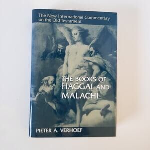NICOT The Books of Haggai & Malachi Commentary by Pieter A. Verhoef Book HC DJ